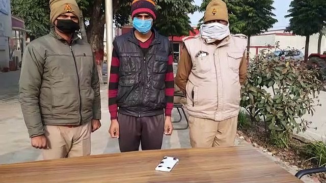शामली फर्जी फेसबुक आईडी बनाकर युवती को परेशान करने वाला आरोपी गिरफ्तार