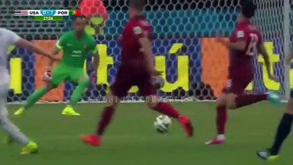 USA vs Portugal 2-2 All Goals & Highlights (English Commentary) 2014 FIFA World Cup