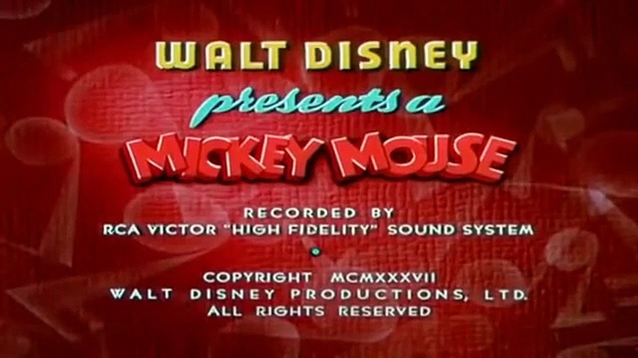 Donald Duck Klassiker Nr. 021 Die Kirchturmuhr (1937)