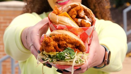This Nashville hot chicken sandwich can be found in Washington, D.C. and locals say it's better than Popeye's