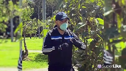 Ricardo Quevedo está enfrentando un problema de salud, al parecer emocional