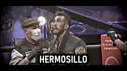 Filipino Rising Star Magsayo vs Battle tested Mexican fighter Hermosillo !