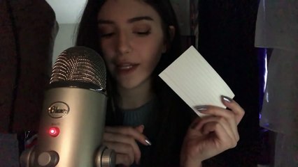 Relaxing ASMR: Satisfying Paper Ripping & Tearing Sounds ✂️