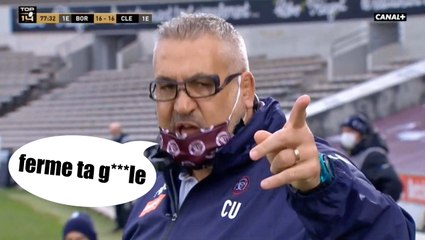 Christophe Urios s'en prend violemment à Franck Azéma