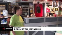 Belgio: dorme nel suo bar per protesta contro le chiusure