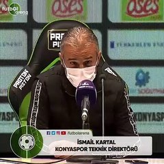 İsmail Kartal: "Beklemediğimiz bir mağlubiyet oldu"