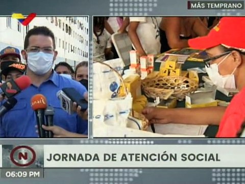 Más de 2.300 personas del urbanismo OPPPE 25 de La Guaira fueron atendidas en Jornada casa por casa