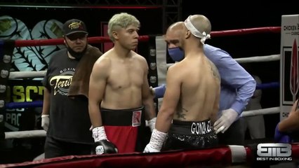 Giovannie Gonzalez vs Brandon Cortez (05-09-2020) Full Fight - video  Dailymotion