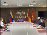Gobierno Bolivariano y organismos de seguridad combatirán la venta ilegal del gas en el edo. Aragua