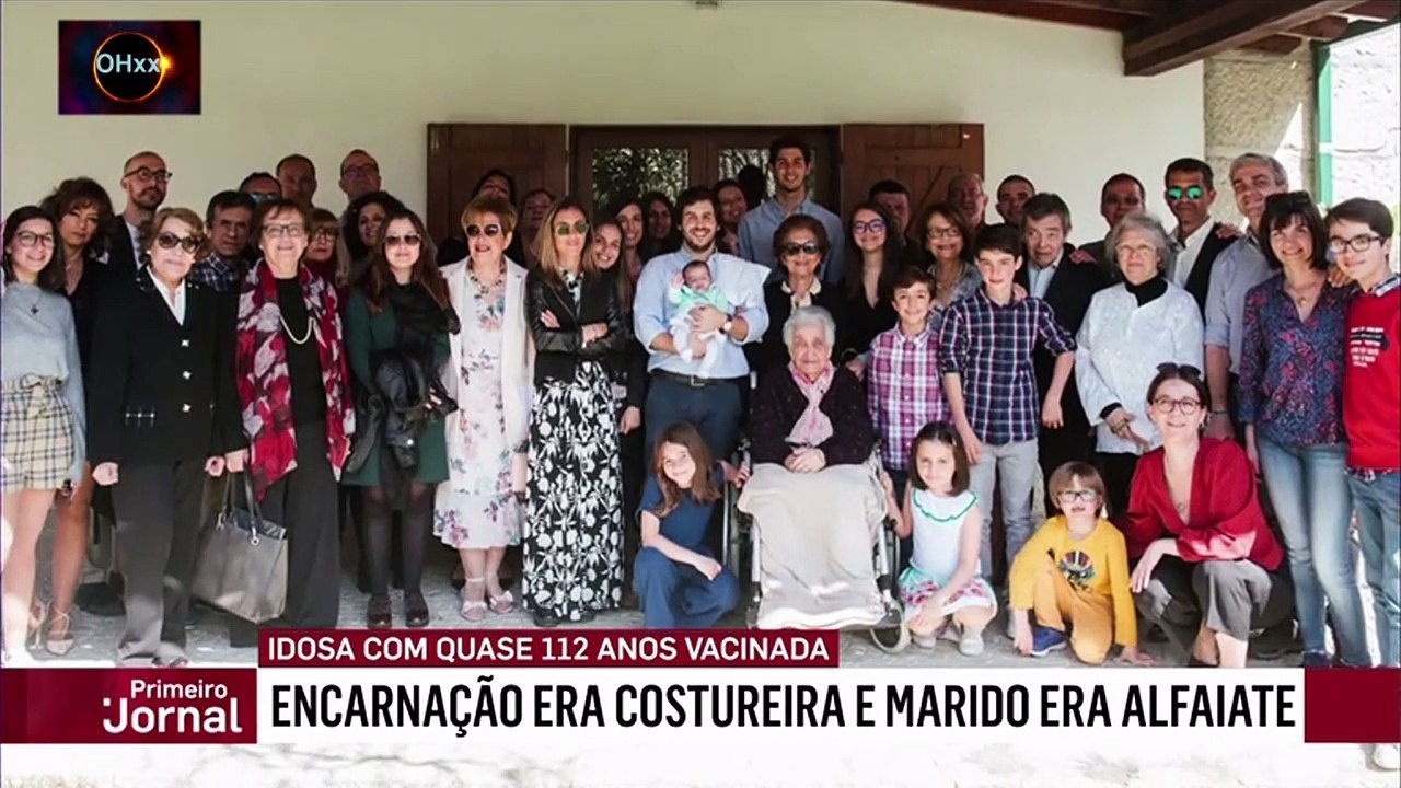 Covid-19 - Mulher com 111 anos vive em Gouveia e já foi vacinada
