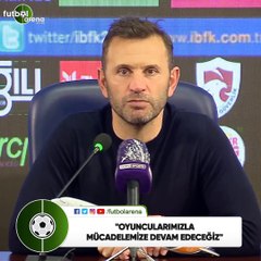 Okan Buruk: "Oyuncularımızla mücadelemize devam edeceğiz"