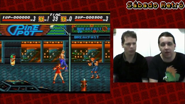 Sábado Retrô - Streets Of Rage (Mega Drive)