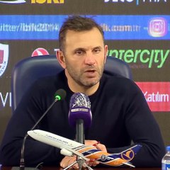 Okan Buruk: "1-2 oyuncu kadroya katmaya çalışacağız"