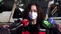 Ayuso rechaza un confinamiento severo y pide a Illa que no reparta la vacuna 