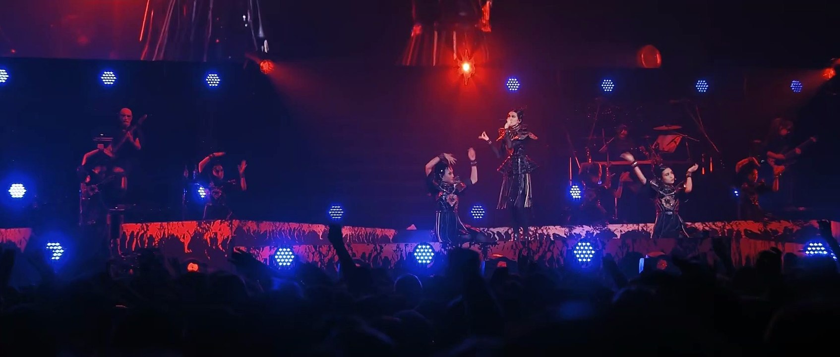 BABYMETAL - Megitsune - Dark Night Carnival LIVE 2018