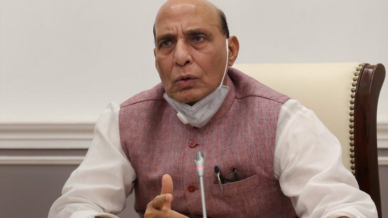 I don't want to compare Atal Bihari and Modi, says Rajnath