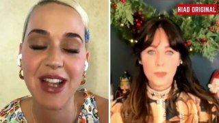 Katy Perry admits she PRETENDED to be Zooey Deschanel when she had 'no money' to get into clubs.