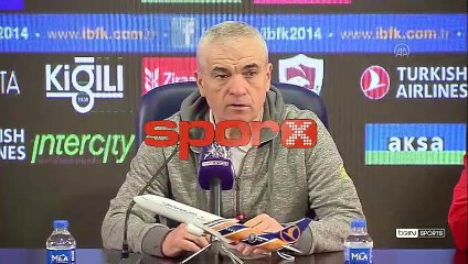 Rıza Çalımbay: "En az 2 oyuncu daha almamız gerekiyor"