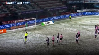 Kharchouch  Goal - Sparta Rotterdam vs PSV Eindhoven  3-4   16-1-2021 (HD)