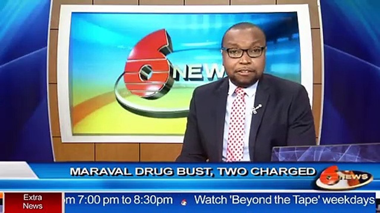 Maraval drug bust, two charged