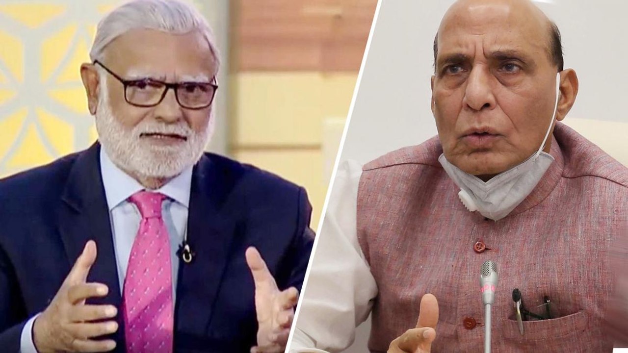 Unfair if farmers are being called Khalistani, Says Rajnath