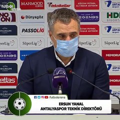 Ersun Yanal: "Hedefimize yaklaşmaya devam ediyoruz"