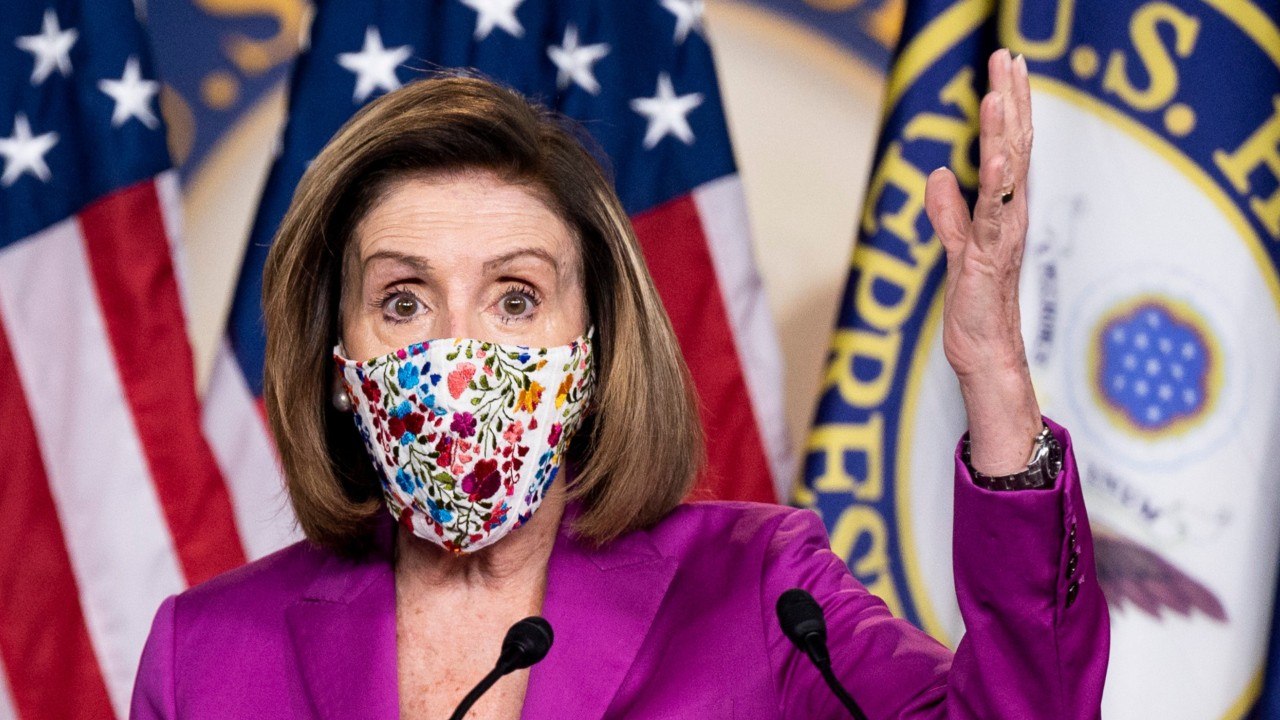 Woman Charged With Taking Item From Pelosi's Office