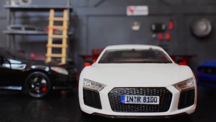 Audi - R8 - Bir model otomobilin geri dönüşü