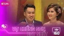 Vợ Chồng Son Hay Nhất - Tập 160:  Chiêu phạt cực căng của vợ khi chồng không mua đồ mà mình muốn