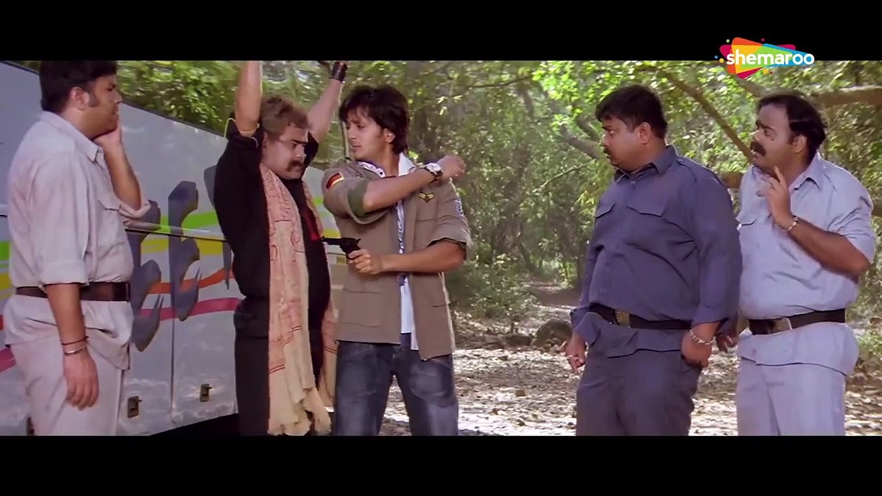 Dhamaal Bollywood Movie Comedy- Ritesh Deshmukh, Sanjay Dutt, Arshad ...