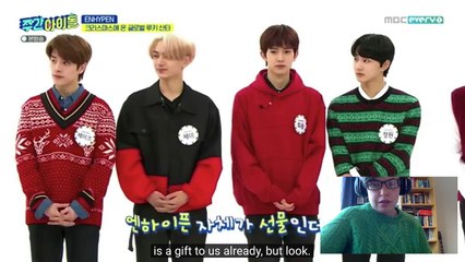 REACTION | ENHYPEN'S WEEKLY IDOL EPISODE PART 1