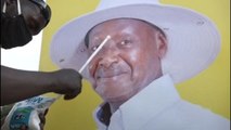 Museveni gana las elecciones presidenciales de Uganda con un 58,64 % de votos