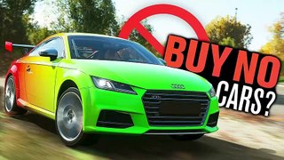 Finish Forza Horizon 4 Without Buying Any Car!