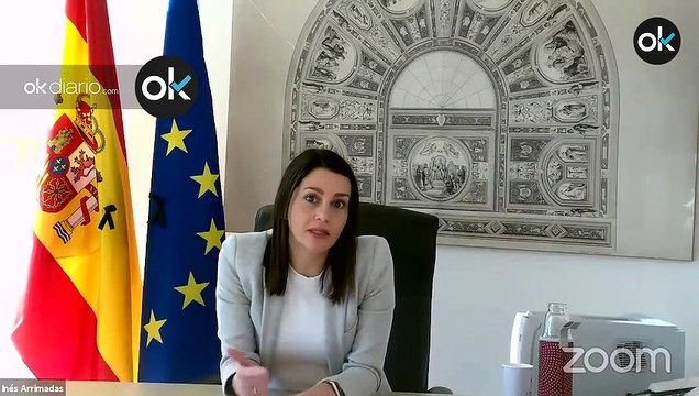 Arrimadas pide «medidas drásticas ya» ante la tercera ola con «confinamientos inteligentes»