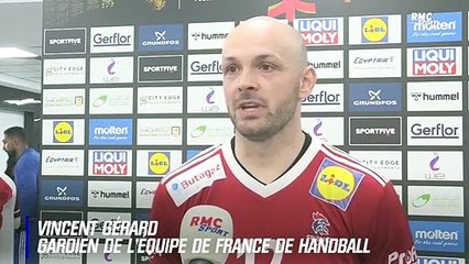 Mondial de hand : "Tout est très positif", savoure Gérard après la qualification des Bleus