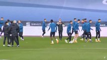 El Athletic Club entrena en Sevilla y se prepara para la final de la Supercopa ante el Barça