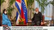 Cuba y Venezuela profundizan proyectos de cooperación económica y fortalecen alianzas bilaterales
