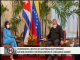 Cuba y Venezuela profundizan proyectos de cooperación económica y fortalecen alianzas bilaterales
