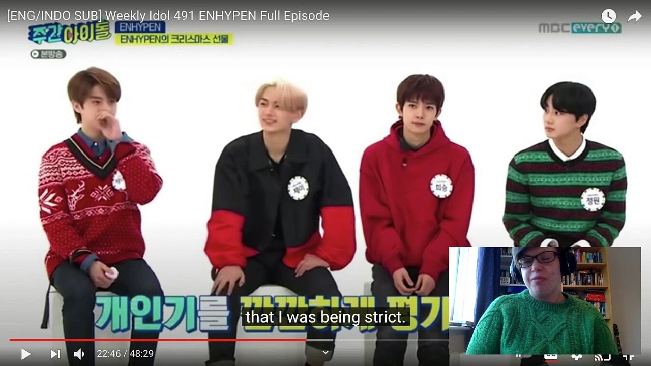 REACTION | ENHYPEN'S WEEKLY IDOL EPISODE PART 2