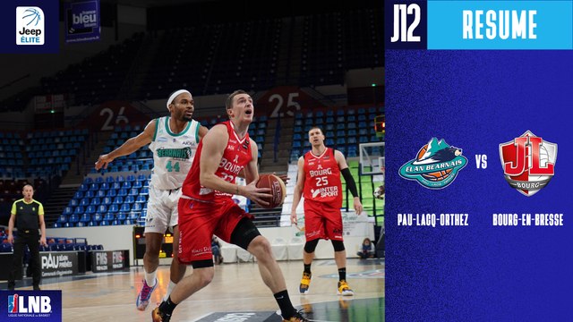 Pau-Lacq-Orthez vs. Bourg-En-Bresse (76-83) - Résumé - 2020/21
