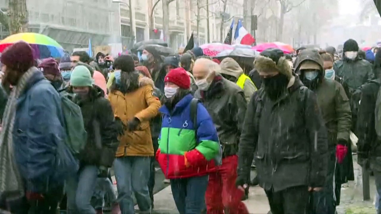 Disegno di legge sulla sicurezza globale: la Francia dice no