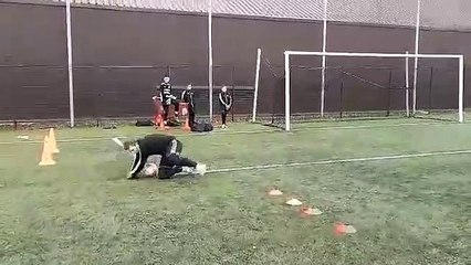 Spécifique Gardien du 16/01 Florian U15