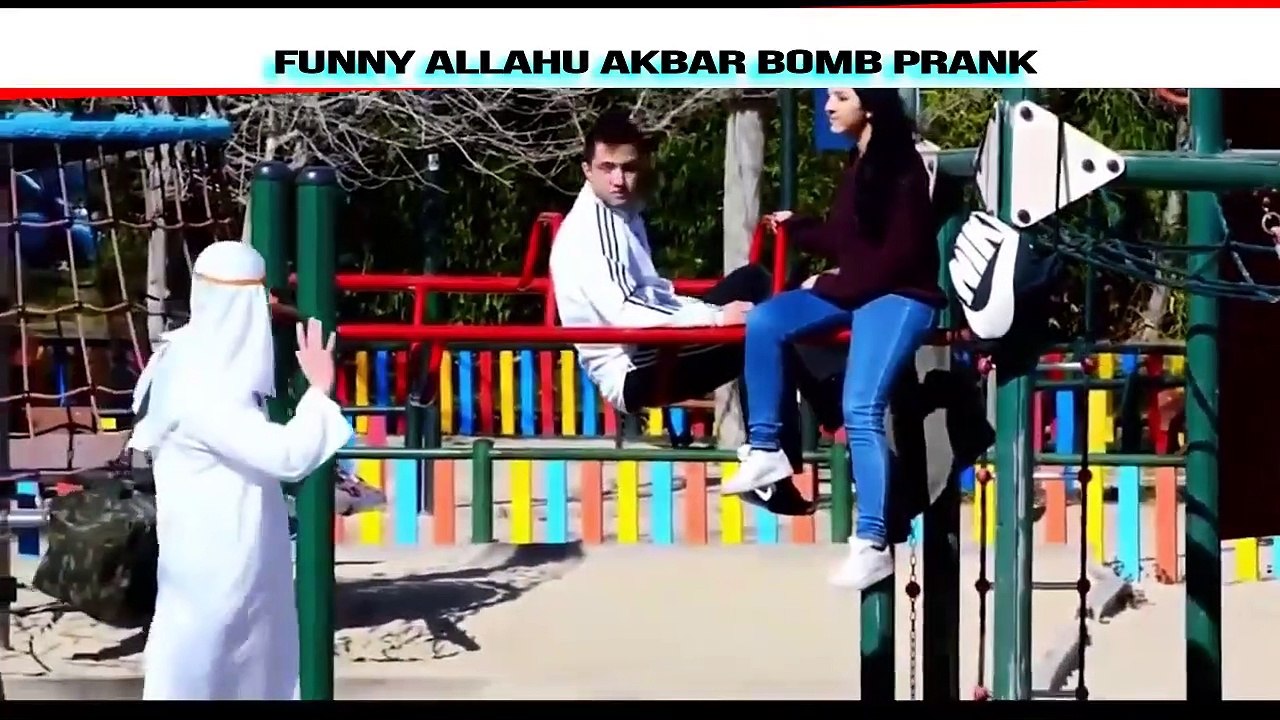 Funniest Muslim bomb prank ever - video Dailymotion