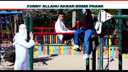 Funniest Muslim  bomb prank ever