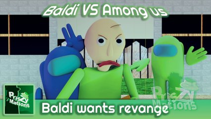 Baldi's basics VS Among us |animation|