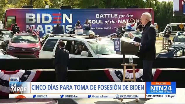 Biden promete firmar desde el día de su investidura decretos sobre pandemia y economía
