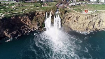 Düden şelalesindeki balık ölümleriyle ilgili 4 tesise ceza