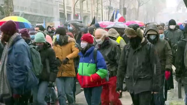 Протесты во Франции