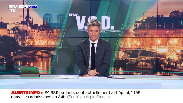 Nicolas Bouzou: Vacciner les gens pour sortir de la crise sanitaire et (...) de la crise économique et sociale, c'est une étape absolument décisive - 16/01