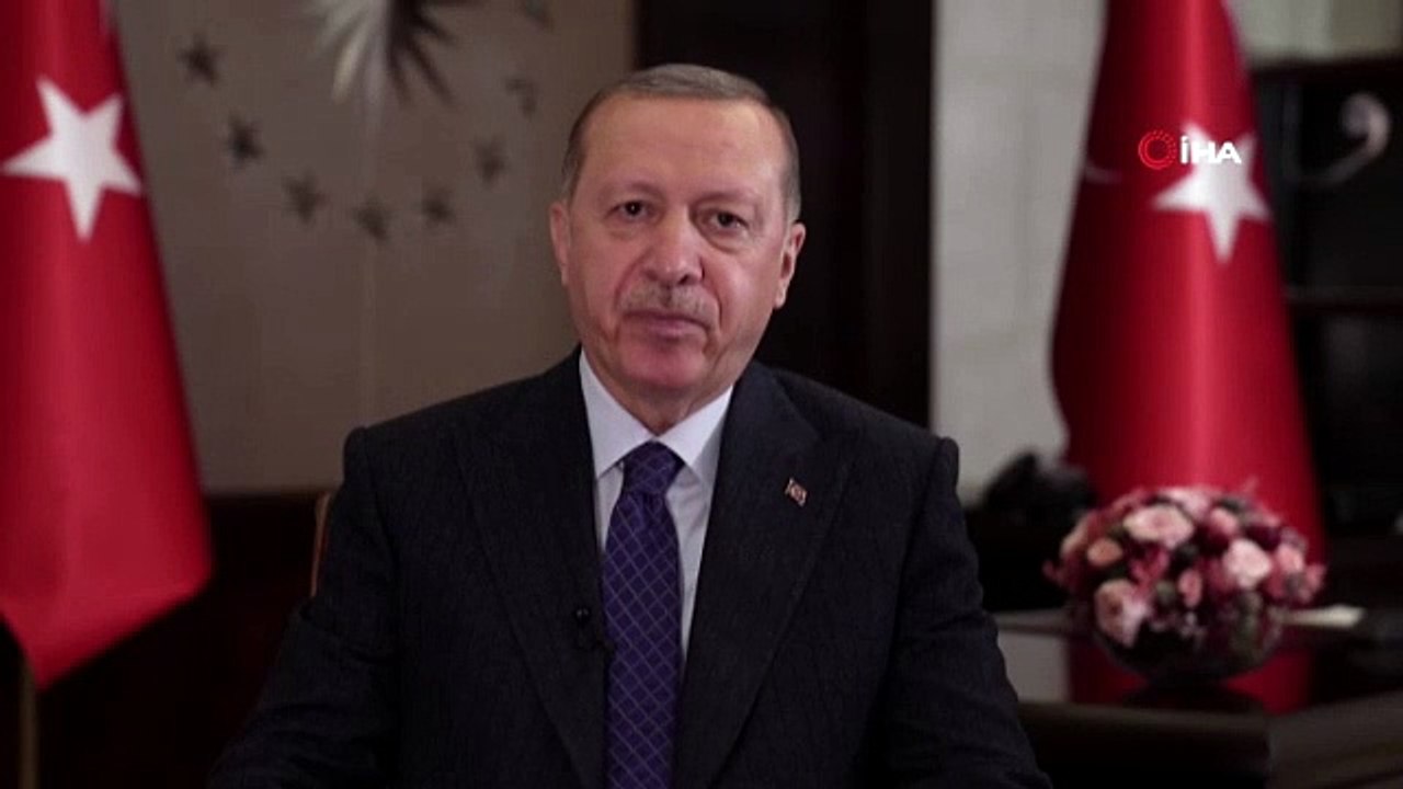 Cumhurbaşkanı Erdoğan'dan Ramazan Bayramı mesajı